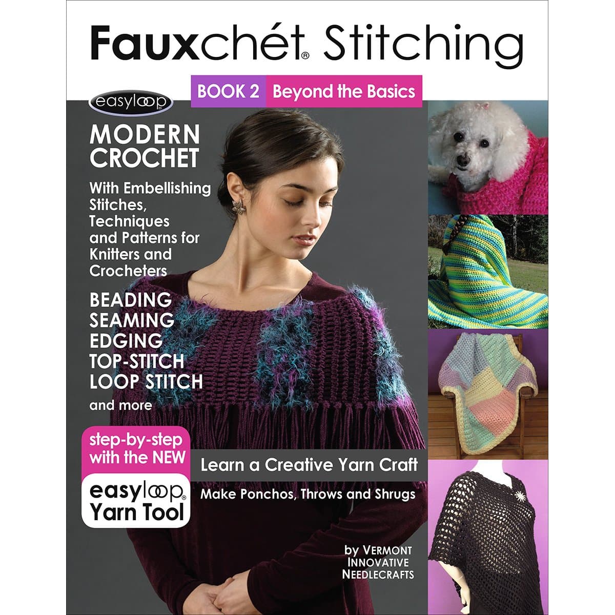 Fauxchet Stitching Book 2-Beyond The Basics, OSFA