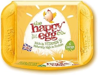 Happy Egg Large Free Range Eggs, 6 pack