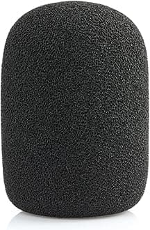 for AKG P420 Windscreen, P120, P220, P820, C414 XLS, C414 XLII Microphone Replacment Mic Pop filter Foam Cover Asseccories