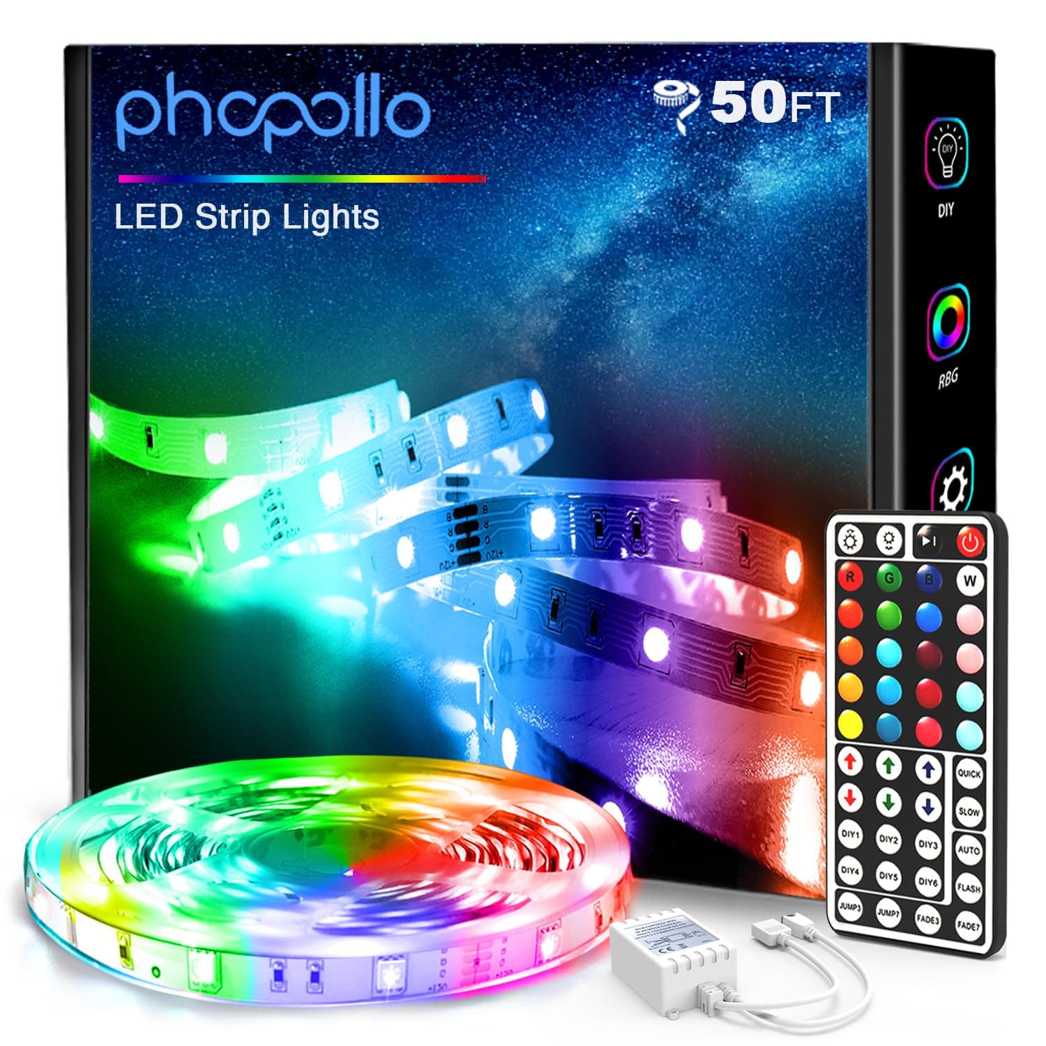 Led Strip Lights 50FT