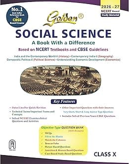 Golden Social Science: (With Sample Papers) A Refresher for Class 10 (For 2021 CBSE Final Board Exams)