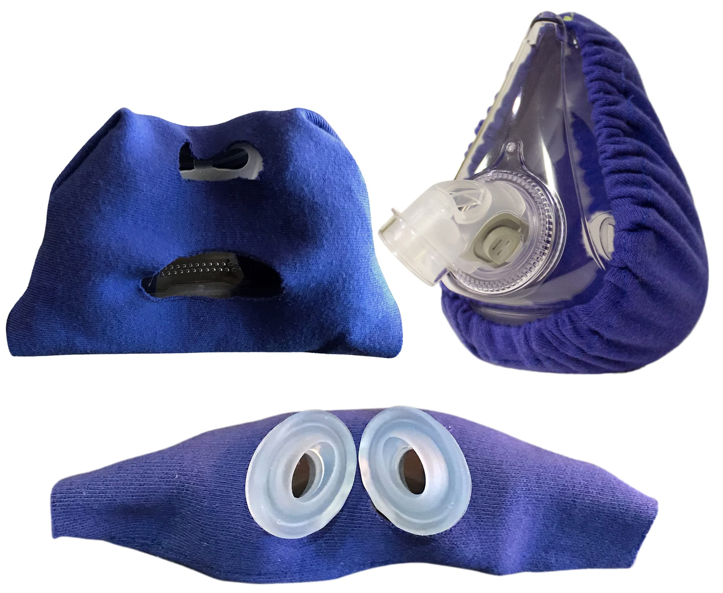 CPAP Mask Liners #8090: Also Click for Other Sizes - Reusable Fabric Comfort Cover Mask Liners to Reduce Air Leaks & Skin Irritation