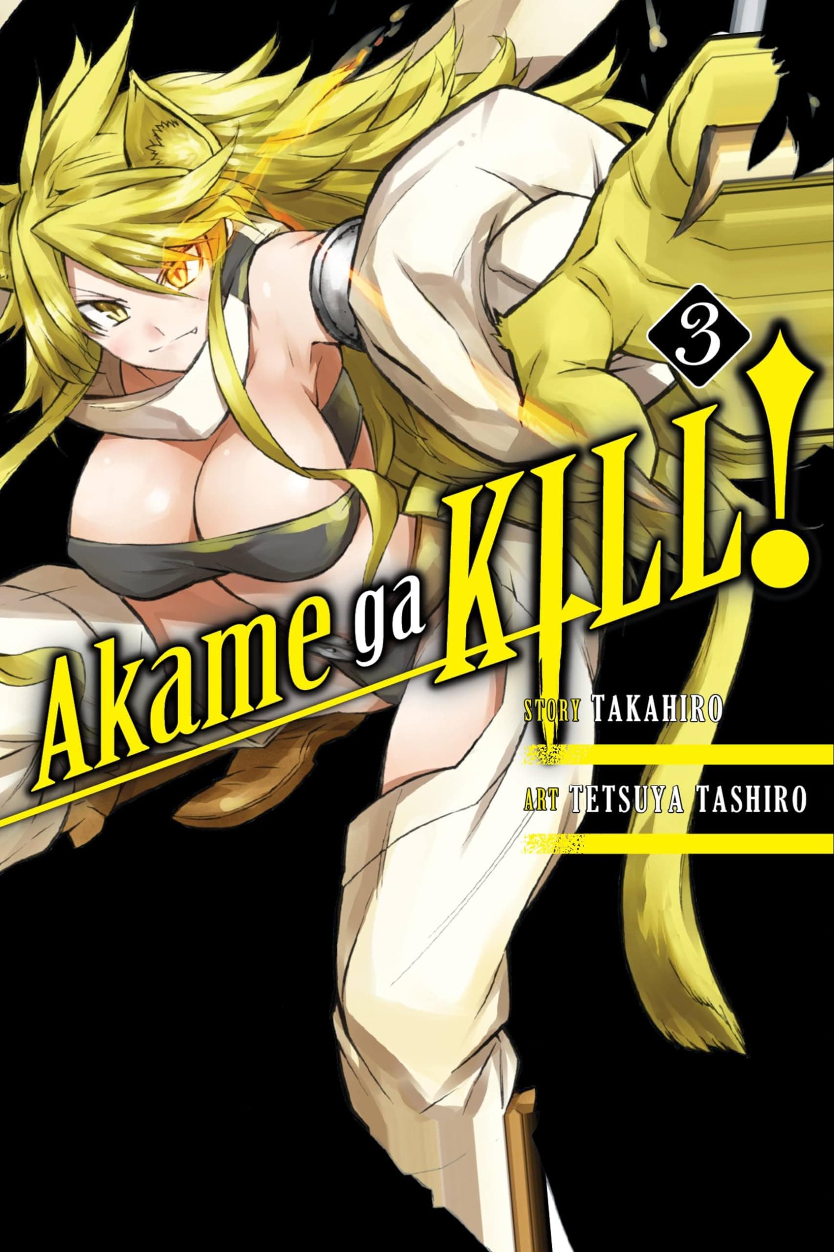 Akame ga KILL!, Vol. 3 (Volume 3)