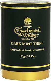 Charbonnel et Walker Dark Mint Thins 200g