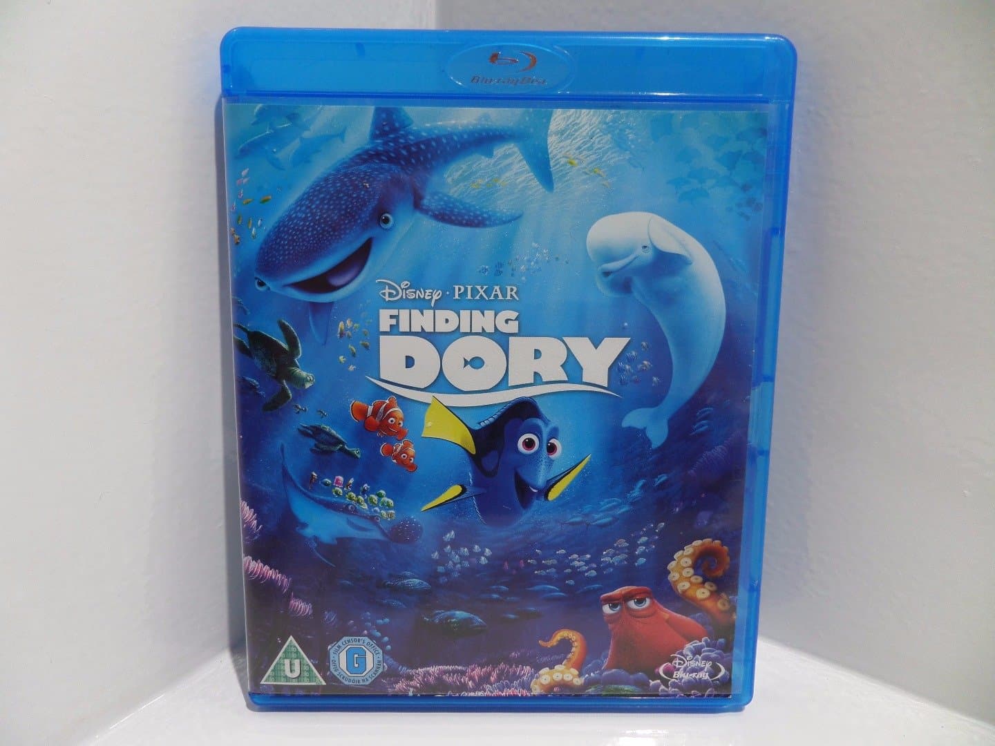 Finding Dory [Blu-ray] [2017]