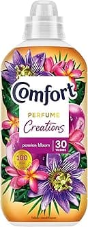 Perfume Creations Passion Bloom Fabric Conditioner Motion-Activated Fragrance Technology 100 Days of Freshness 30 washes (900 ml)