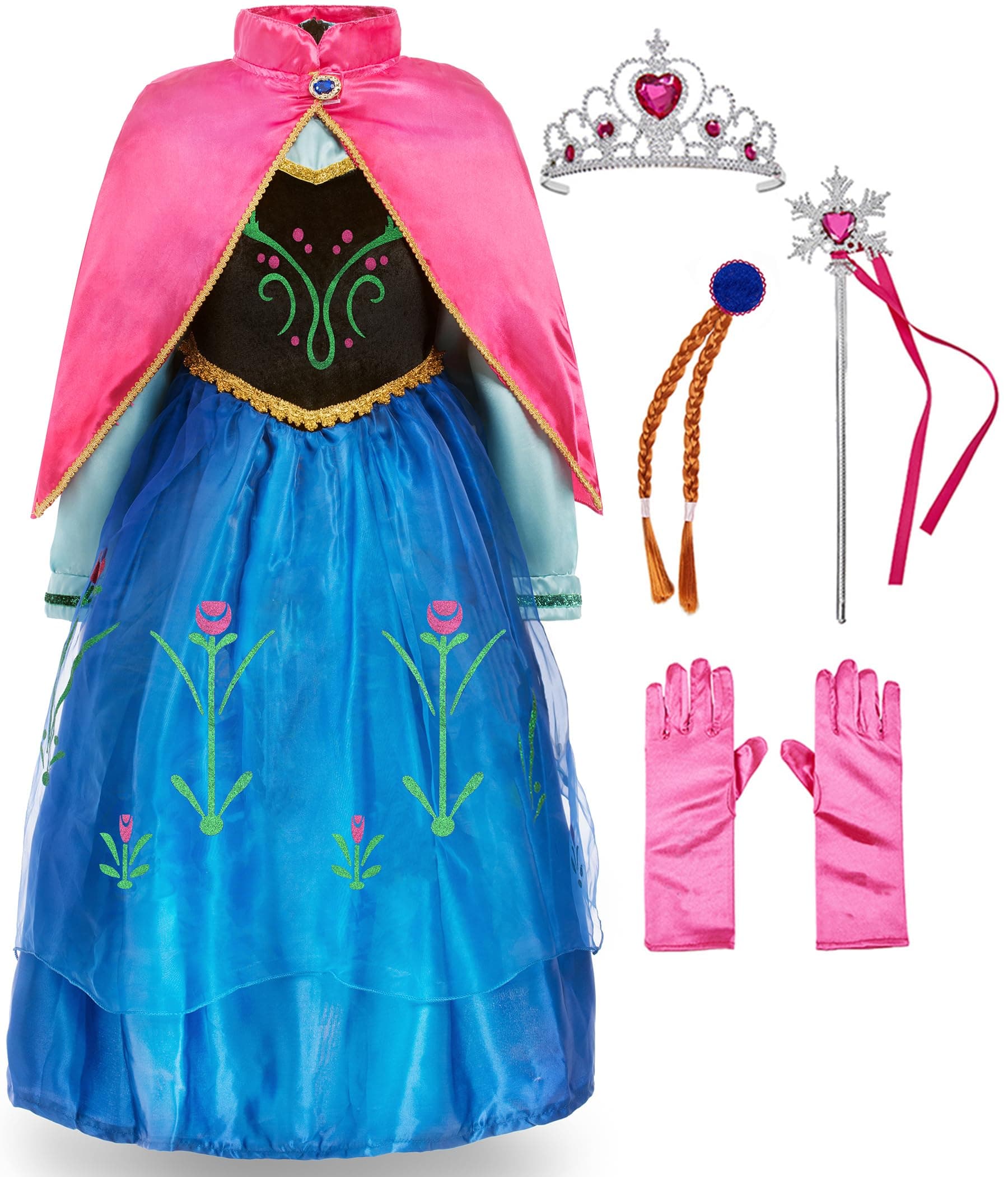 Princess Costume, Blue