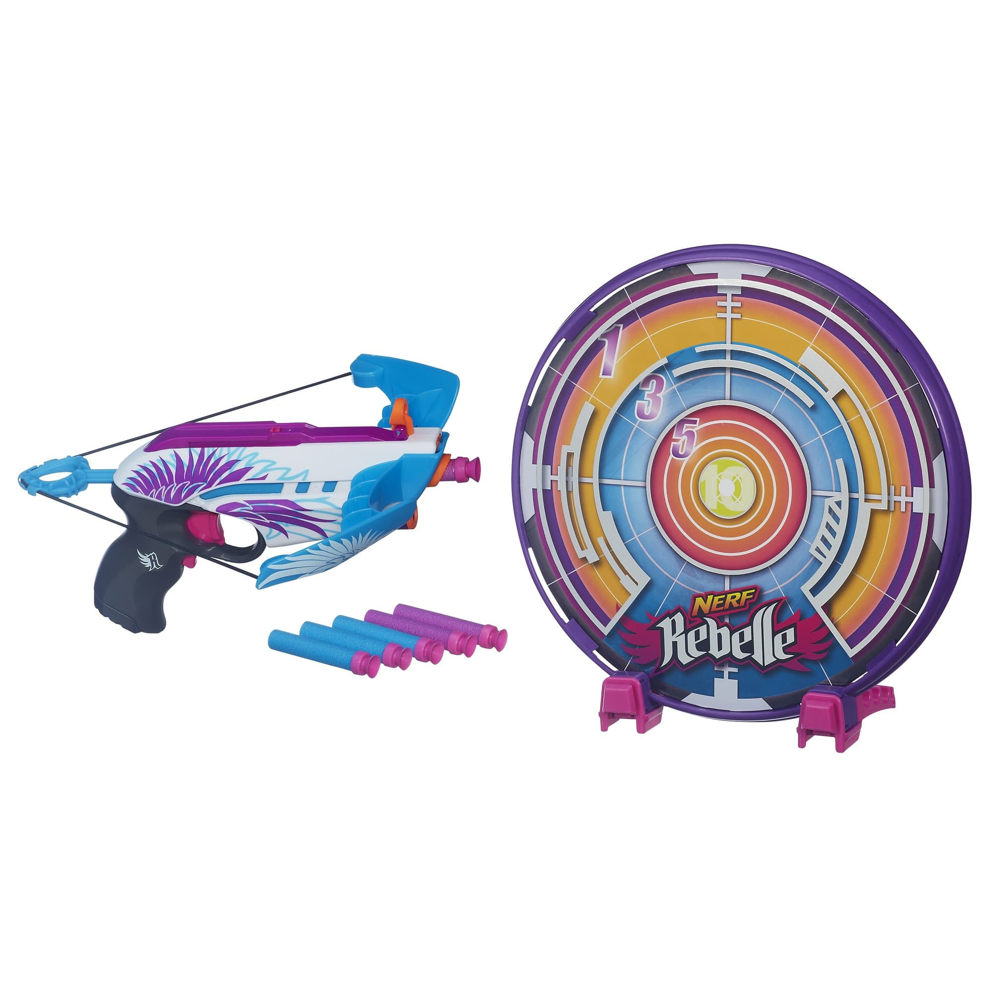 Nerf Rebelle Competition Target and X Bow