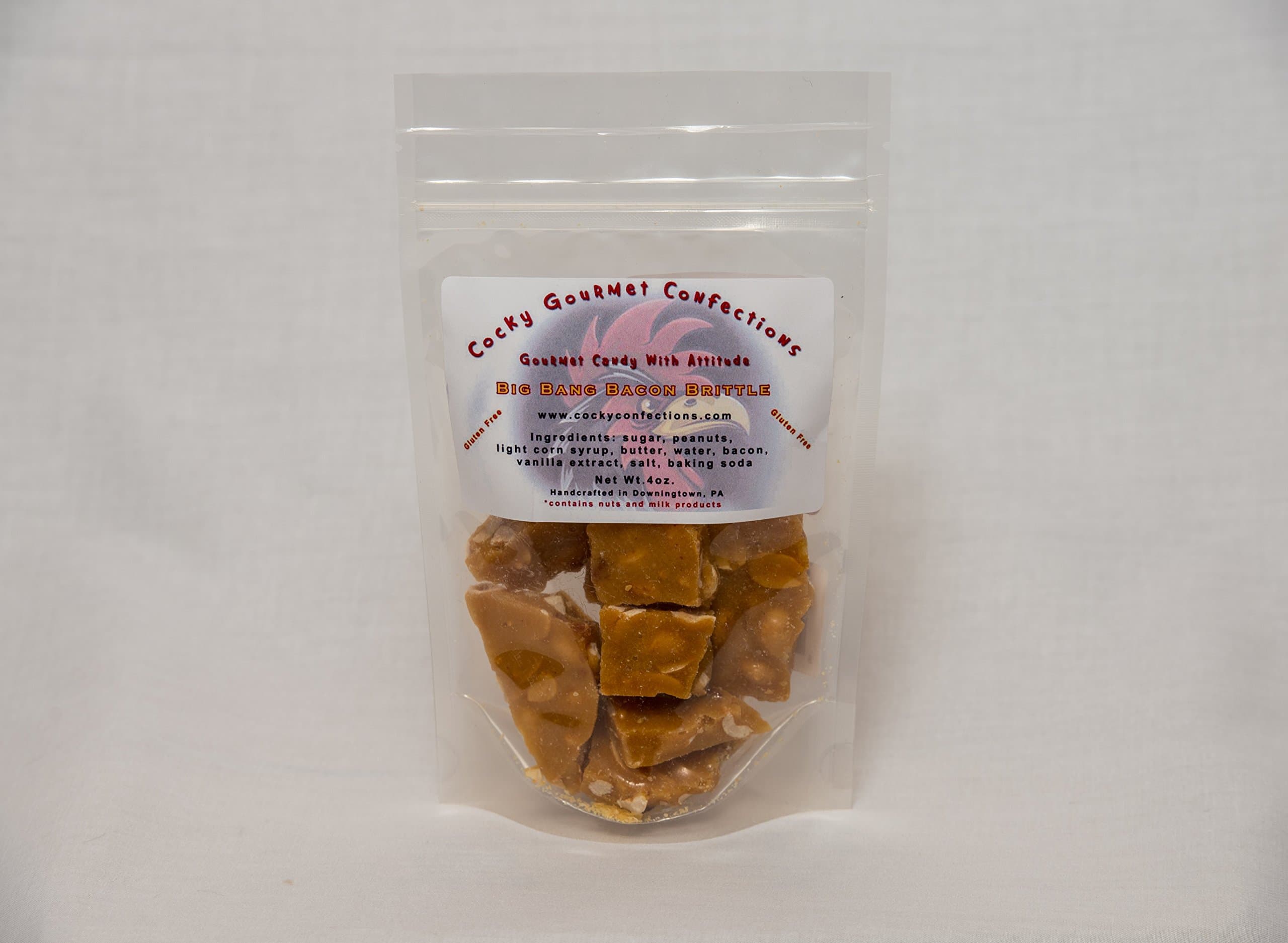 Big Bang Bacon Peanut Brittle - BACON with Peanut Brittle