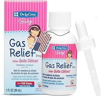 Gas Drops for Babies - Quita Clicos Infant Gas Relief Drops with Simethicone - Safe Colic Drops for Newborns 1 FL. OZ. (30 mL)