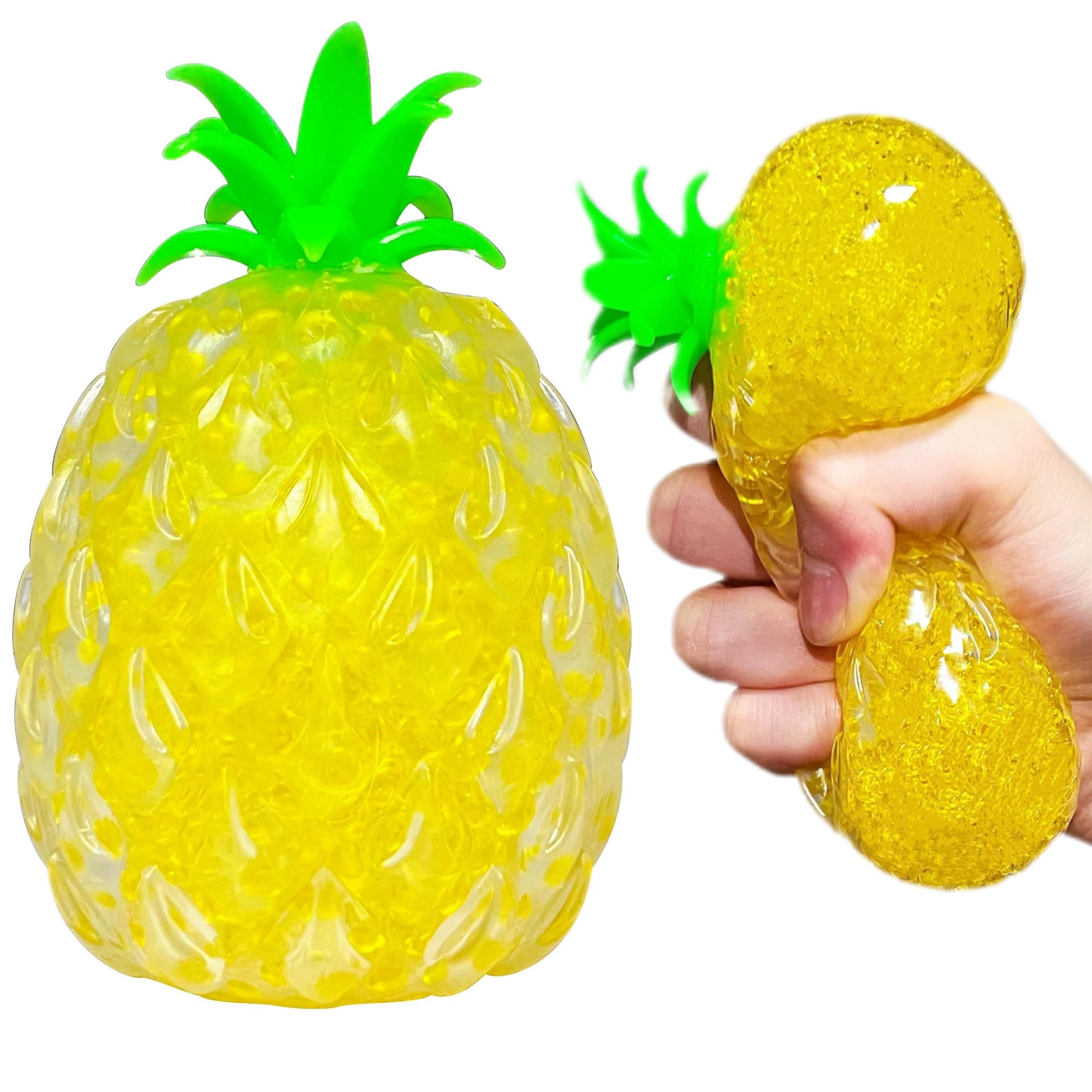 Pineapple Squishy Stress Balls