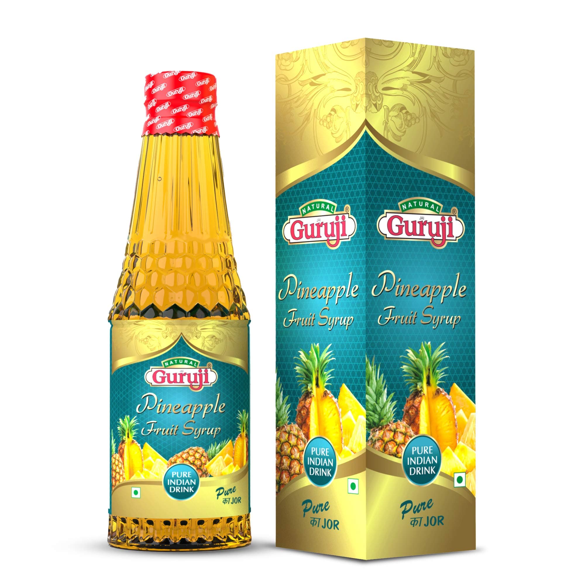 Pineapple Fruit Syrup