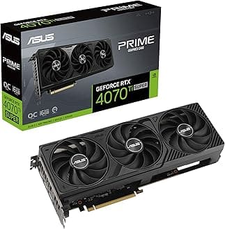 The SFF-Ready Prime GeForce RTX™ 4070 Ti Super OC Edition 16GB GDDR6X Graphics Card (PCIe® 4.0, 16GB GDDR6X, DLSS 3, HDMI 2.1a, DisplayPort™ 1.4a)