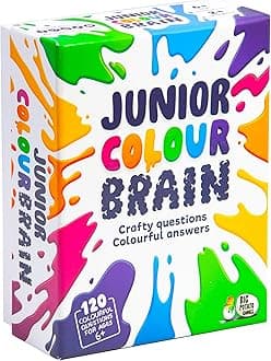 Big PotatoJunior Colourbrain: Ultimate Board Game for Families Fun for Kids and Adults Multicoloured