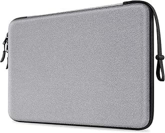 FINPAC Hard Shell Laptop Sleeve Case for MacBook Air 13 (2025-2018) M4/M3/M2/M1 Model A3113 A2681 A2337, MacBook Pro 14 M5 (2025-2019), MacBook Pro 13 A2686 A2338, Shockproof Cover Carrying Bag,ClimatePartner certified