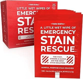 Emergency Stain Rescue Wipes