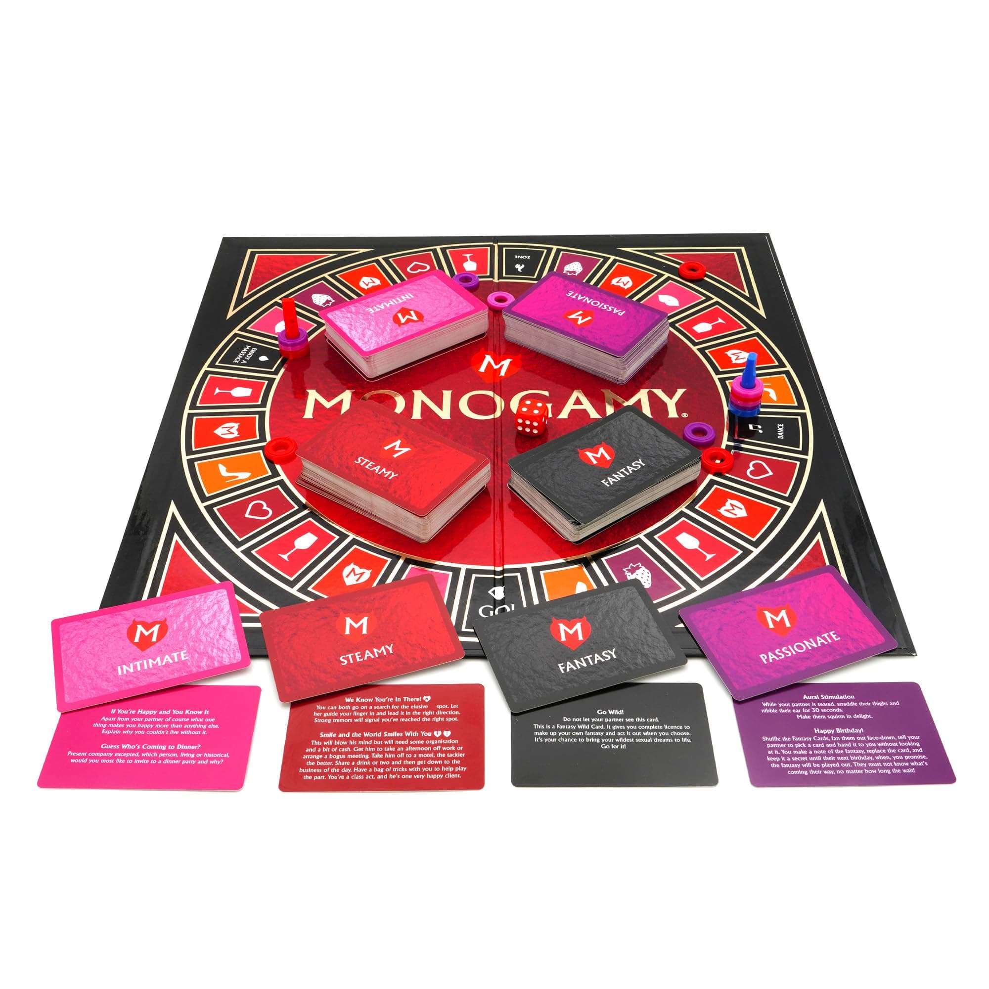 Monogamy Board Game - A Multi-Award Winning Board Game Making Great for Men and Women to Bring You Closer Than Ever