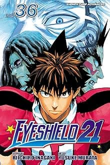 EYESHIELD 21 GN VOL 36: Sena Vs. Panther (Eyeshield 21, 36) Paperback – 21 July 2011