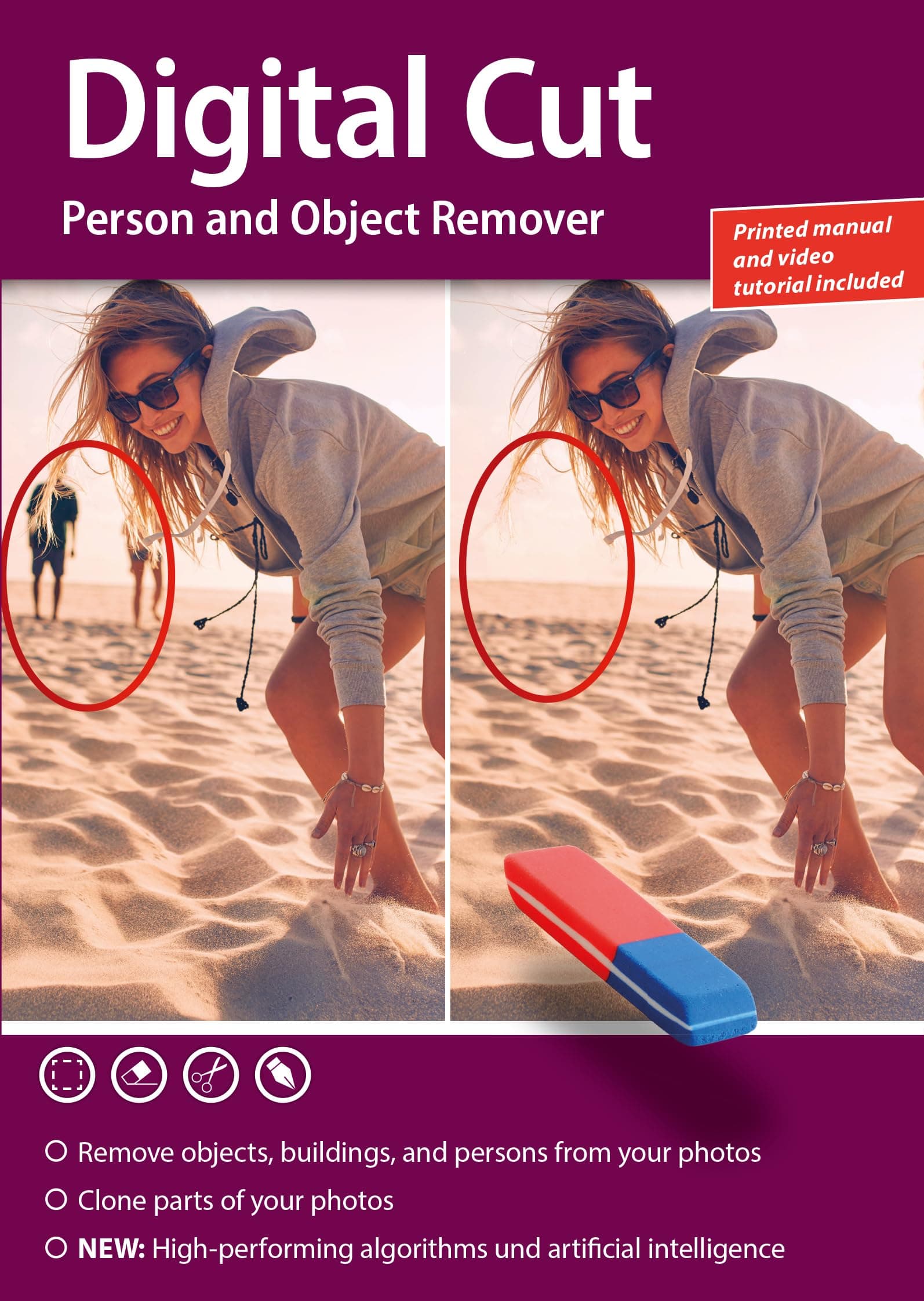 Photo Cut PRO - Edit photos, remove backgrounds, create collages for Windows 10, 8.1, 7