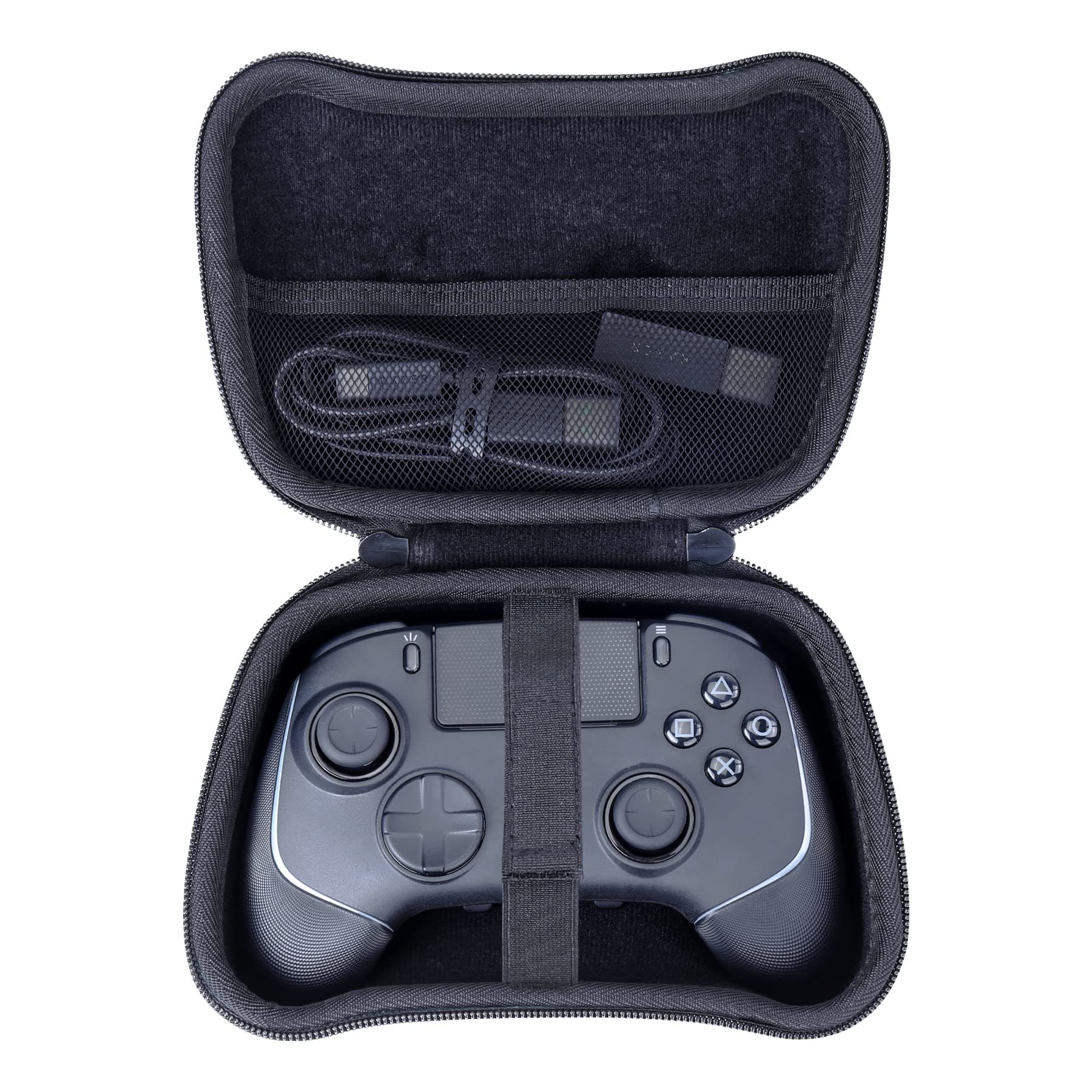 Hard Carrying Case Compatible with Razer Wolverine V2 Pro Wired Gaming Controller (Black)