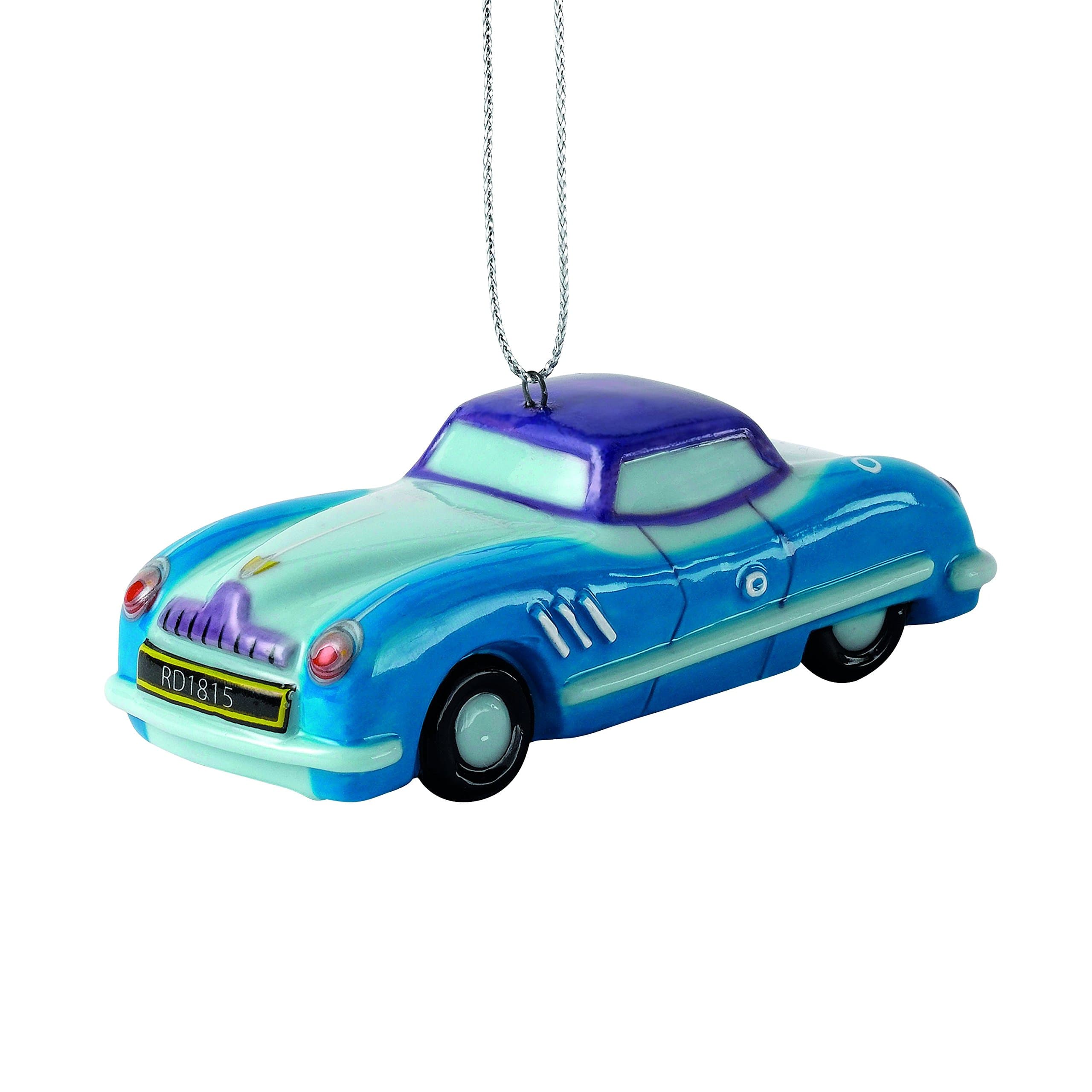 Nostalgic Christmas Car Ornament