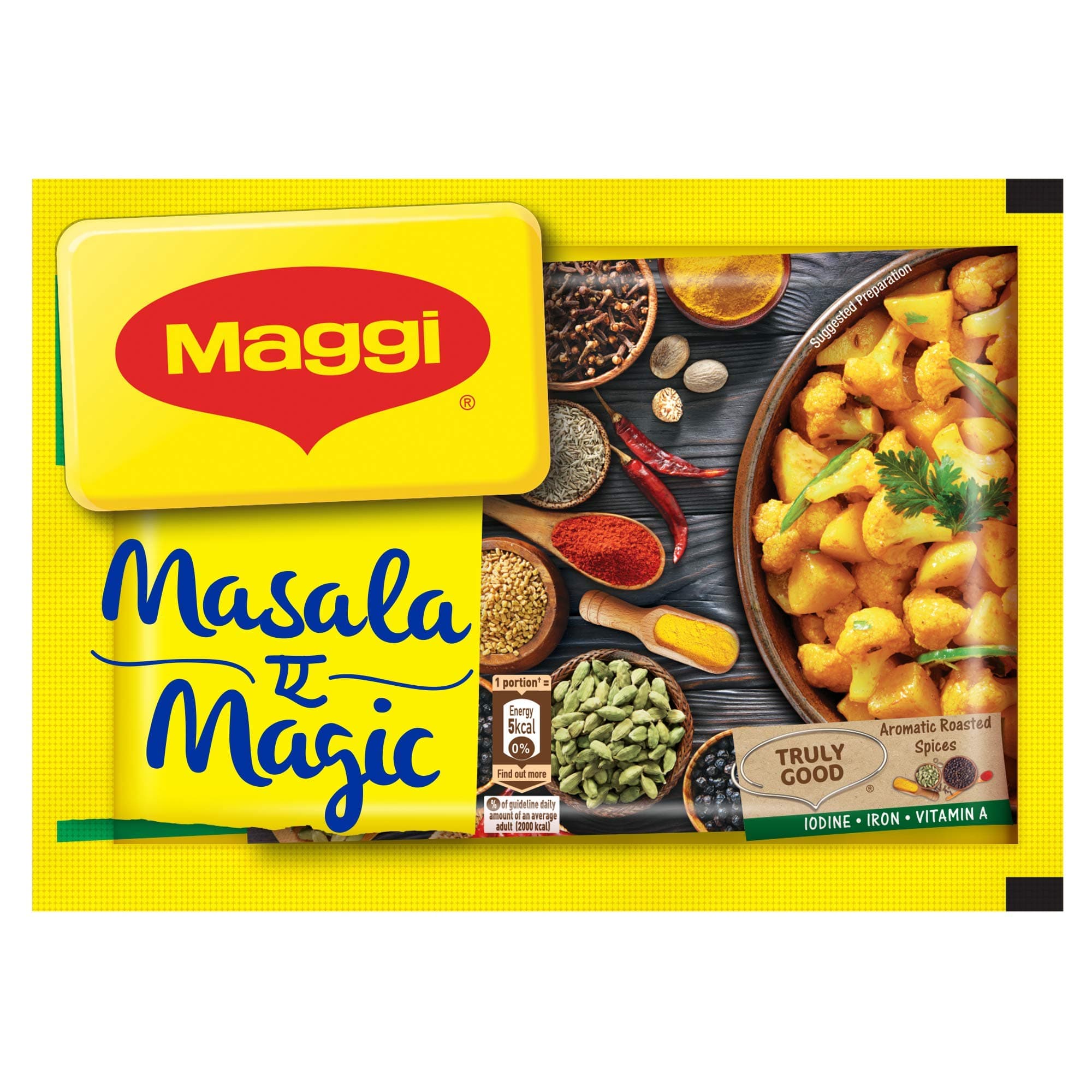 Maggi Masala Magic, 6g [Pack of 48] -