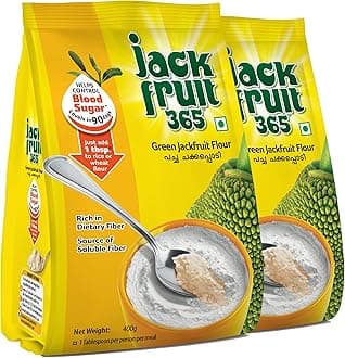 Eastern Jackfruit365 Green Jackfruit Flour-800G(4 Packs of 200g)