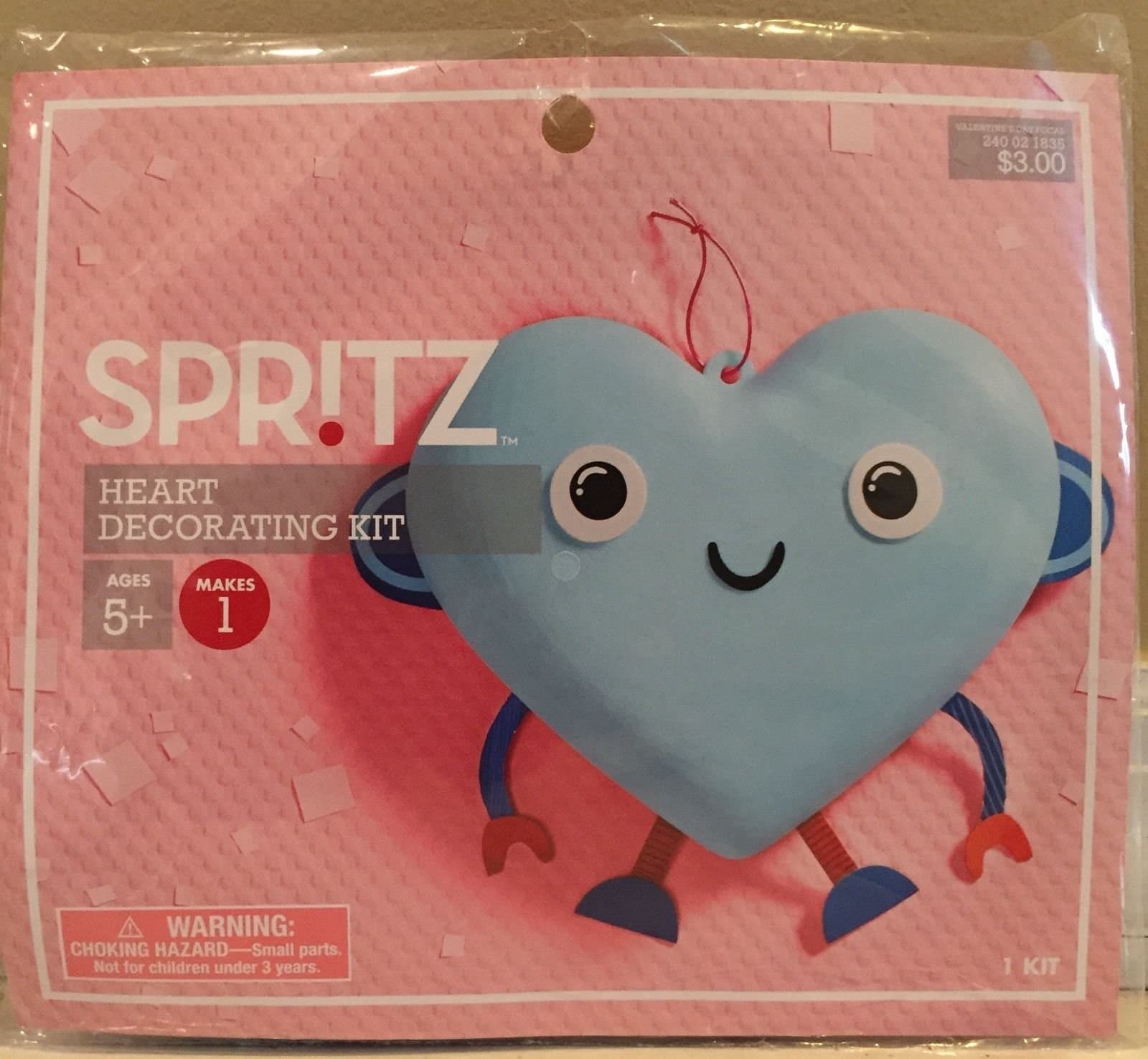 Bundle of 2 Spritz Heart Decorating Kits Blue