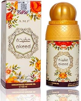 Akeed – Luxury Concentrated Perfume Oil 100ml – Elegant Long-Lasting Perfume for Women, Alcohol-Free Unisex Signature perfumes