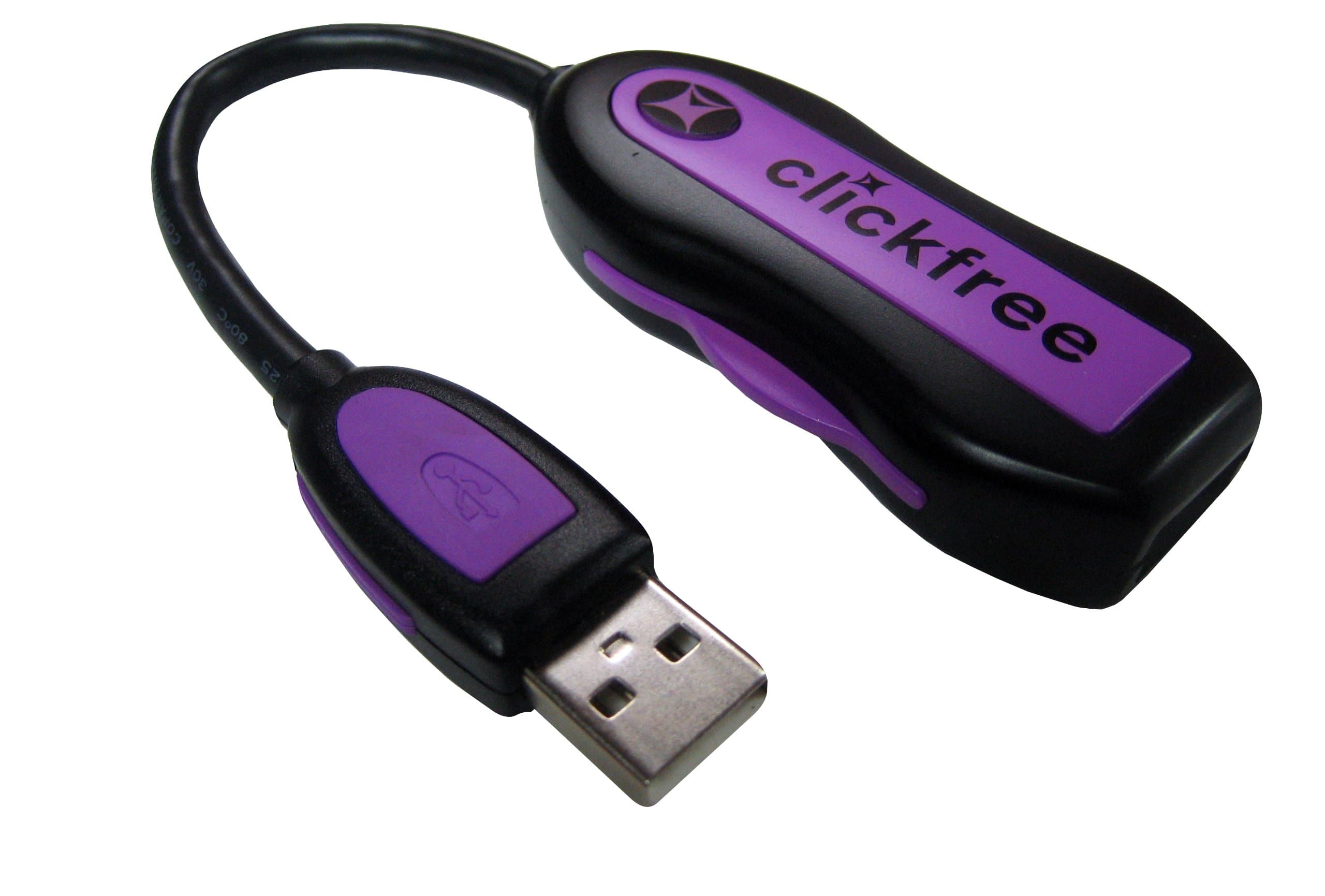 Clickfree Automatic Backup Hard Drive Transformer USB 2.0 Cable CAB101