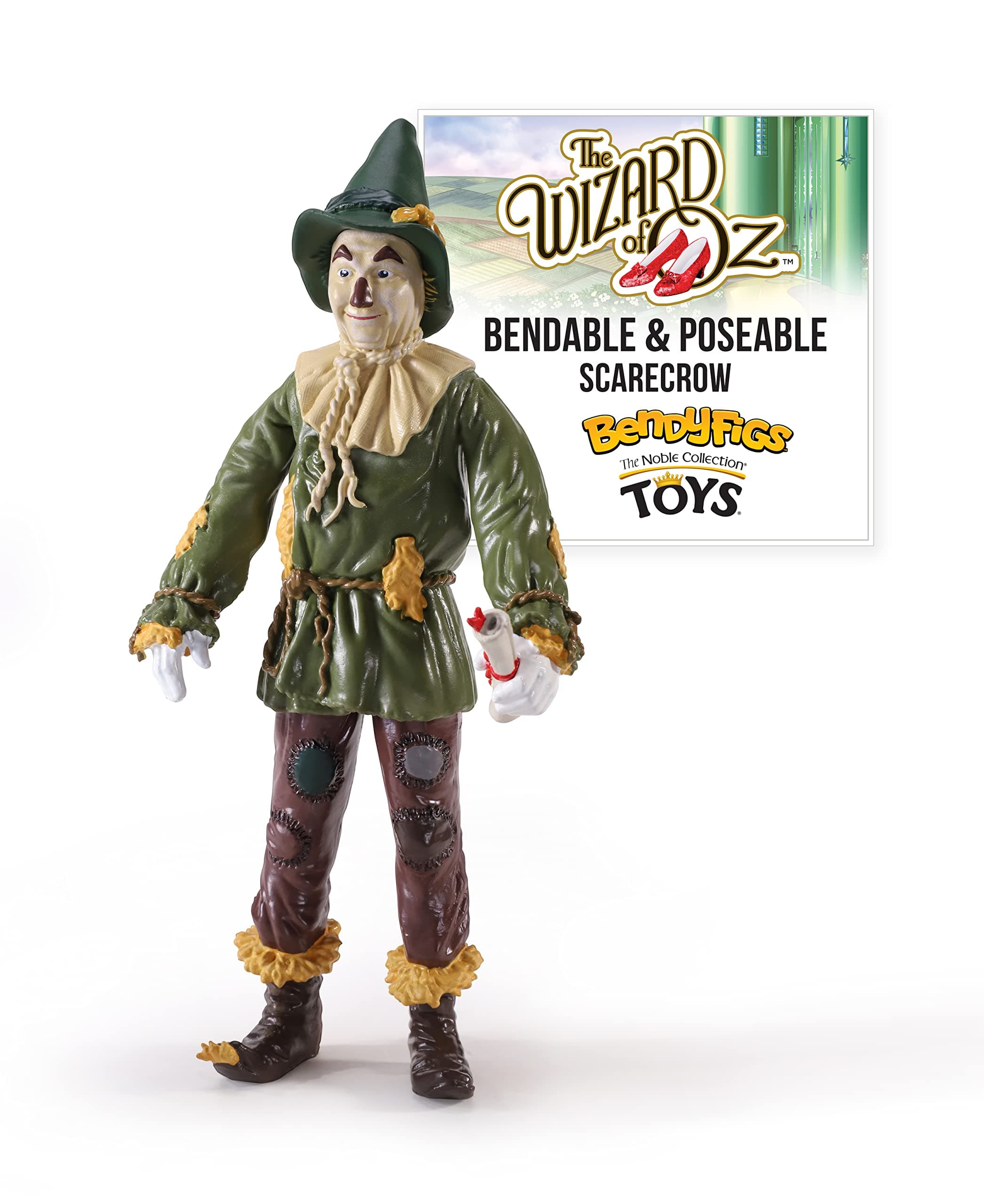 BendyFigs Wizard Of Oz- Scarecrow