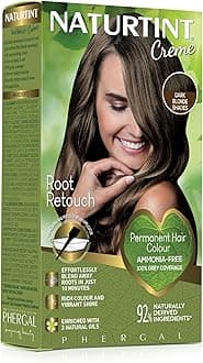 Naturtint Root Retouch Hair Crème, Light Brown Shades