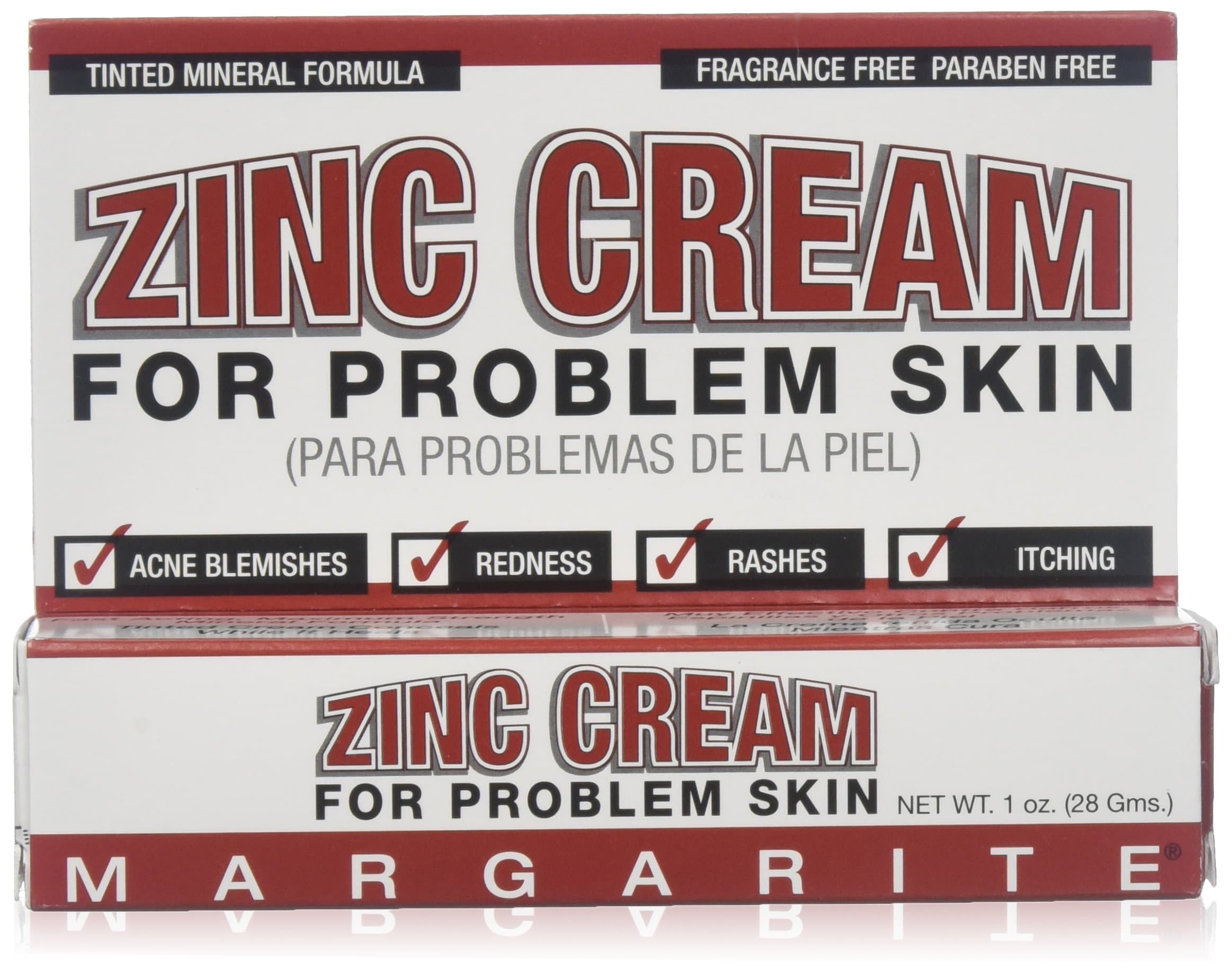 Zinc Cream -- 1 oz