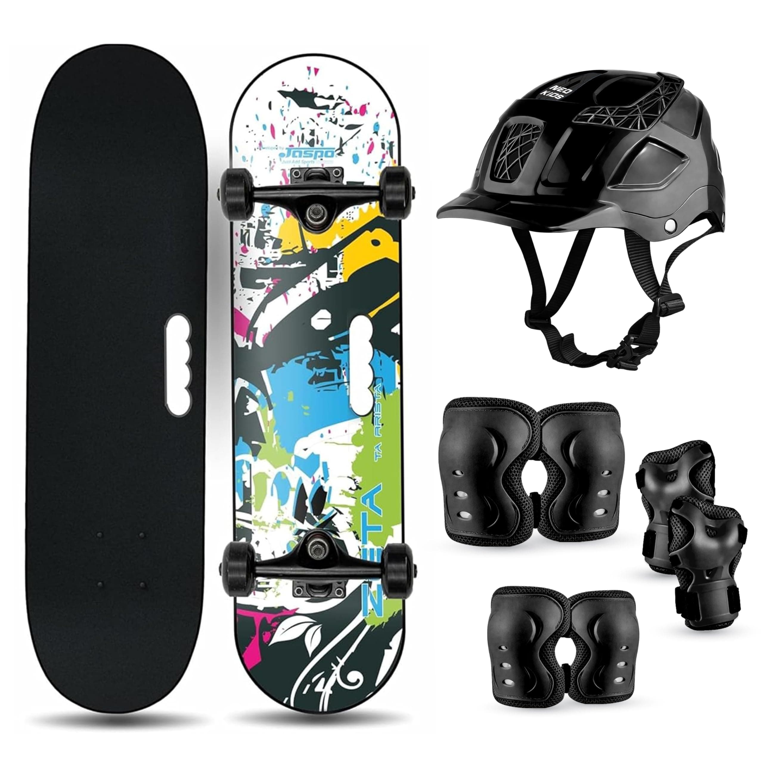 Dragon fire Skateboard for All Age Group (Dragon FIRE PRO (Deck Size 27"x7.75"))