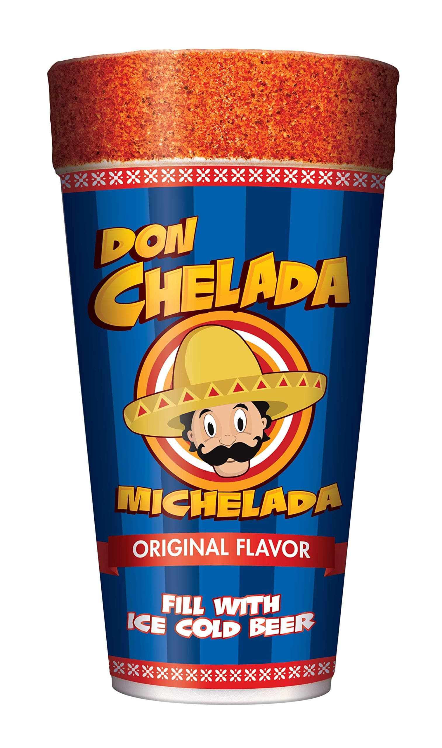 Don Chelada Michelada Mix, Original, Shelf Pack (6 Count)