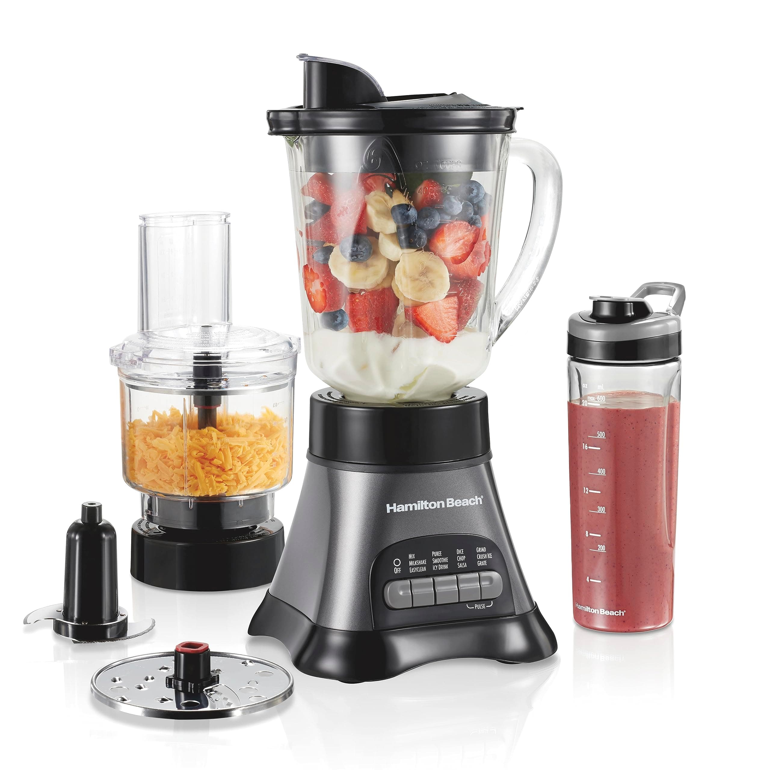 3-in-1 Blender and Food Processor