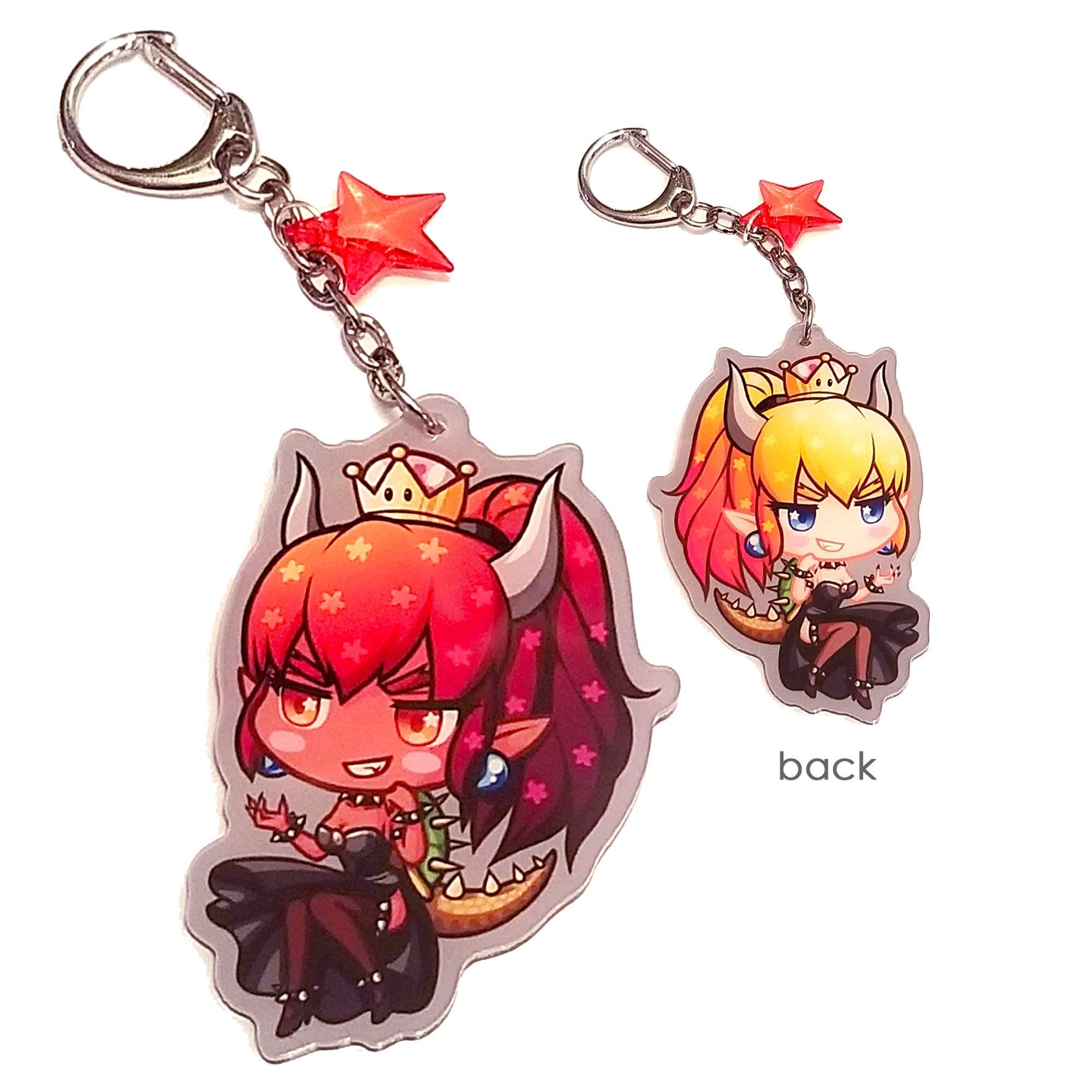 MyFebronia Bowsette Keychain