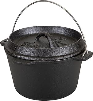 Pre-Seasoned Cast Iron Dutch Oven