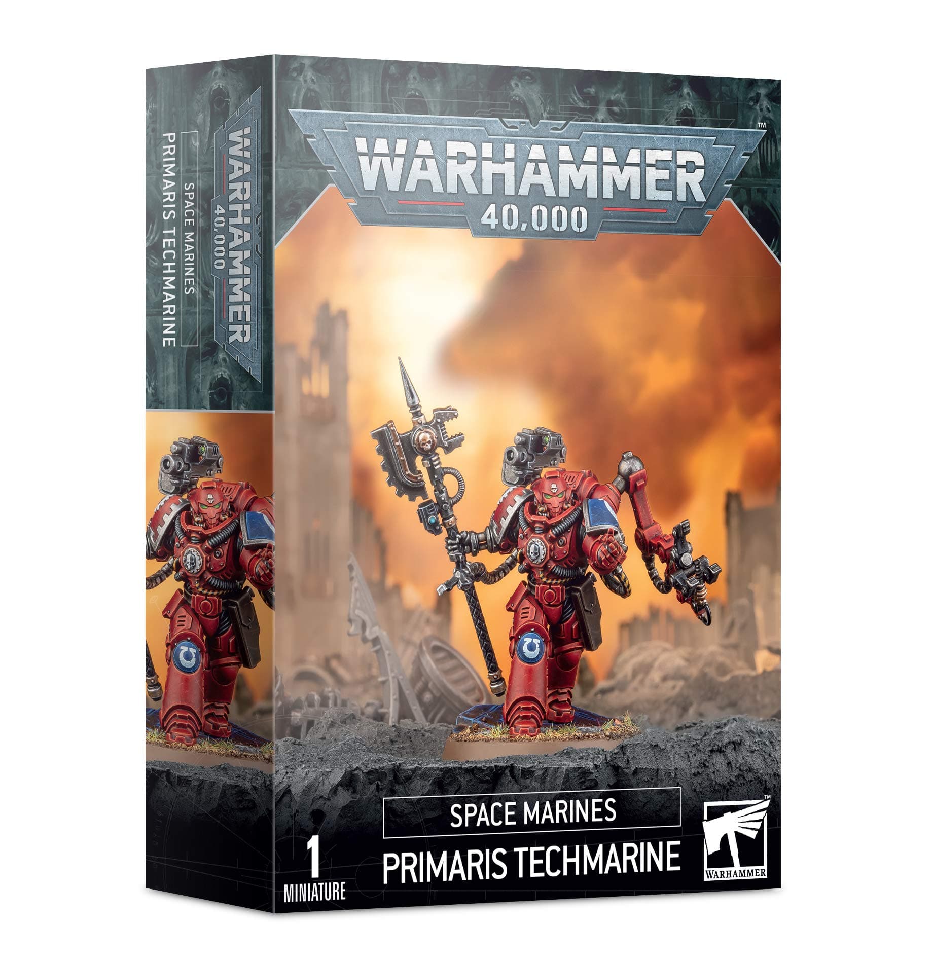 Warhammer 40k - Space Marine Techmarine Primaris