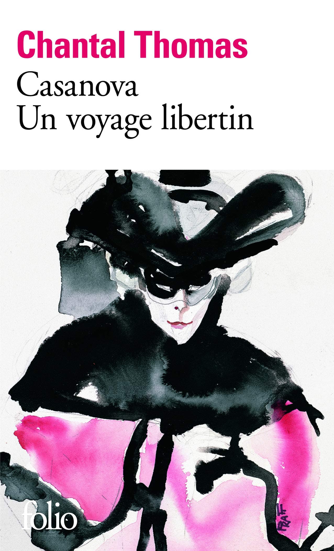FOLIO Casanova: Un voyage libertin