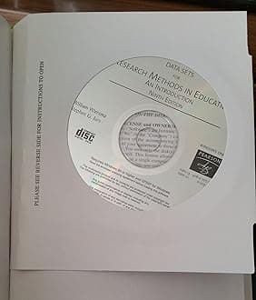 Research Methods in Education: An Introduction