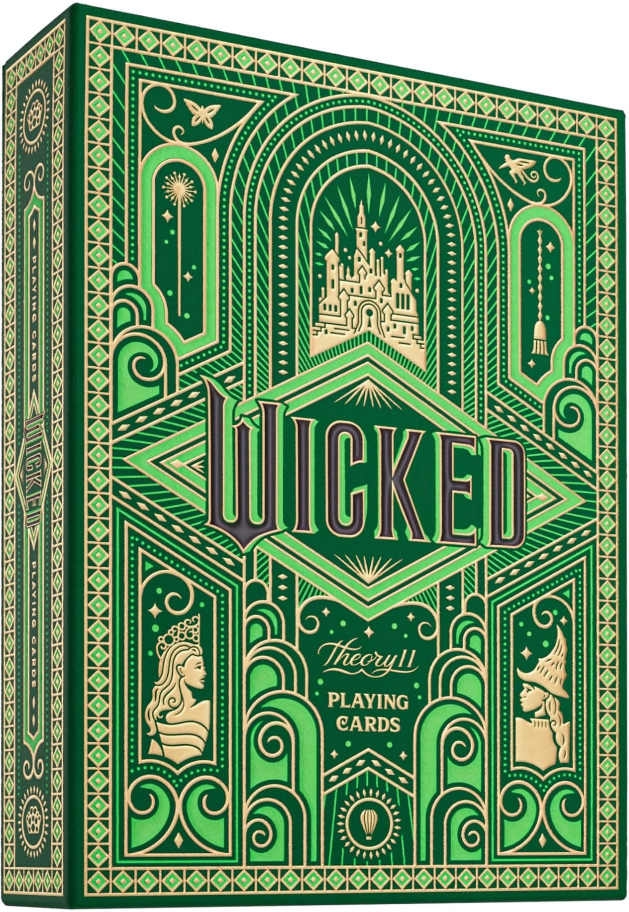 theory11 Wicked Playing Cards