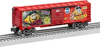 Thomas & Friends, Electric O Gauge Model Train Cars, Rebecca Boxcar