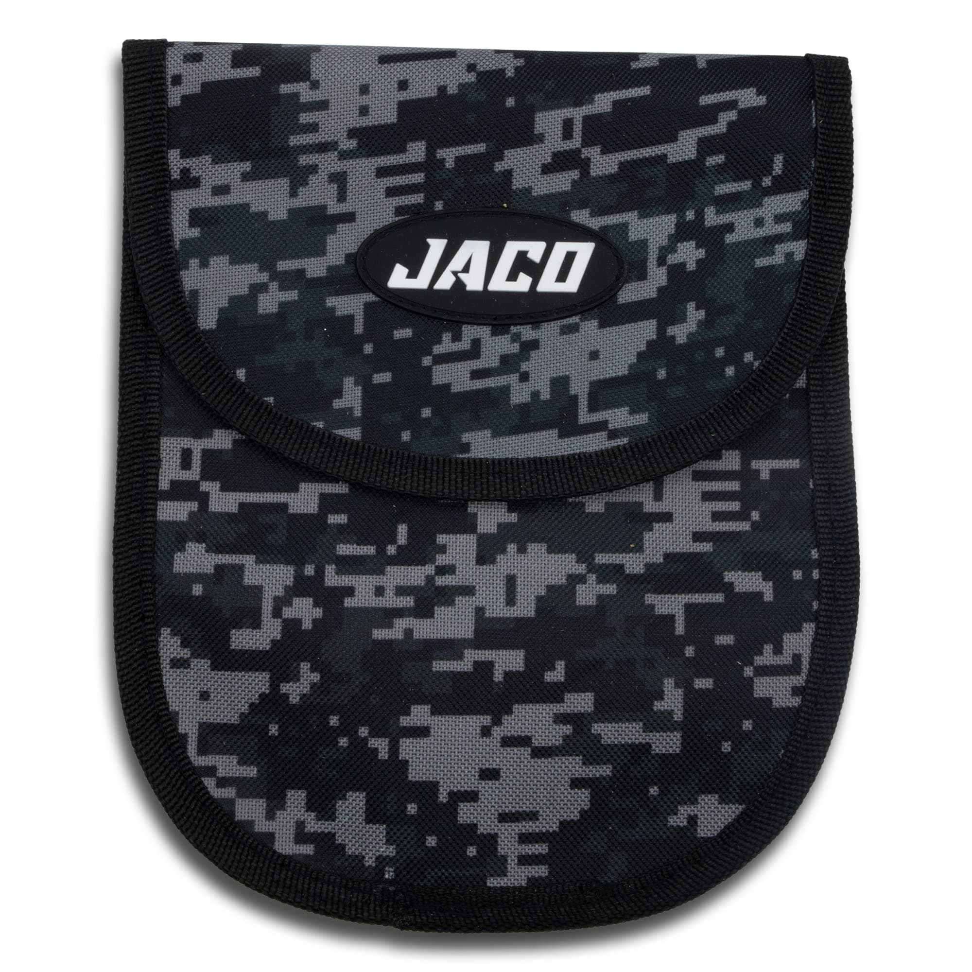 JACO Utility Tool Pouch | Multi-Purpose Storage Pouch for Tire Gauges, Tools, & Accessories (Digital Camo)