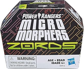 Power Rangers Toys Micro Morphers Zords Series 1 Collectible Figures