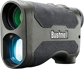 Bushnell - Engage 1700 - 6x24 - Black - Laser Range Finder - Advanced Target Detection - Bird Watching - Sightseeing - Travelling - Wildlife - Outdoor - Multi-Coated - Binocular - LE1700SBL