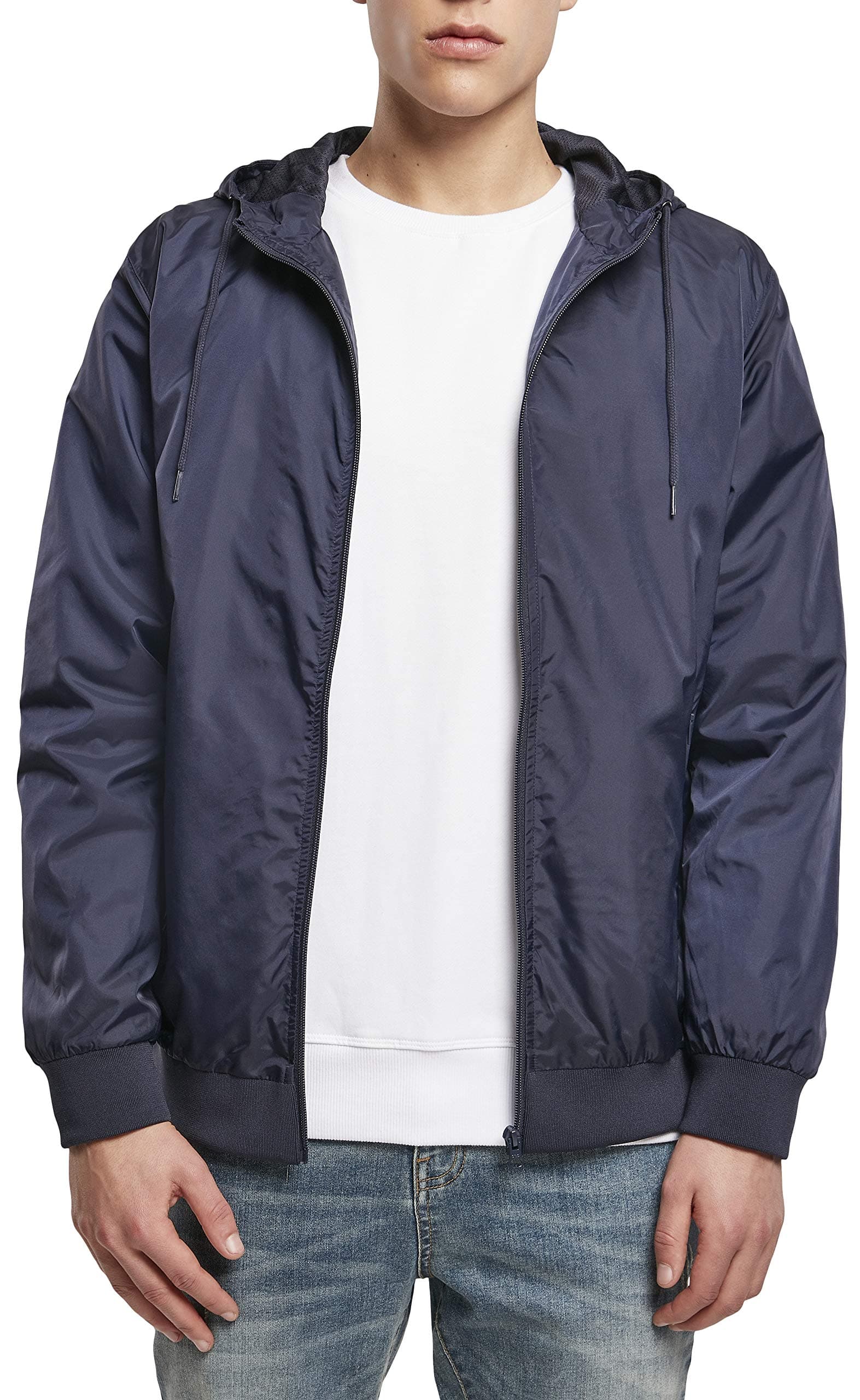 Build Your Brand Men's Windrunner Jacket