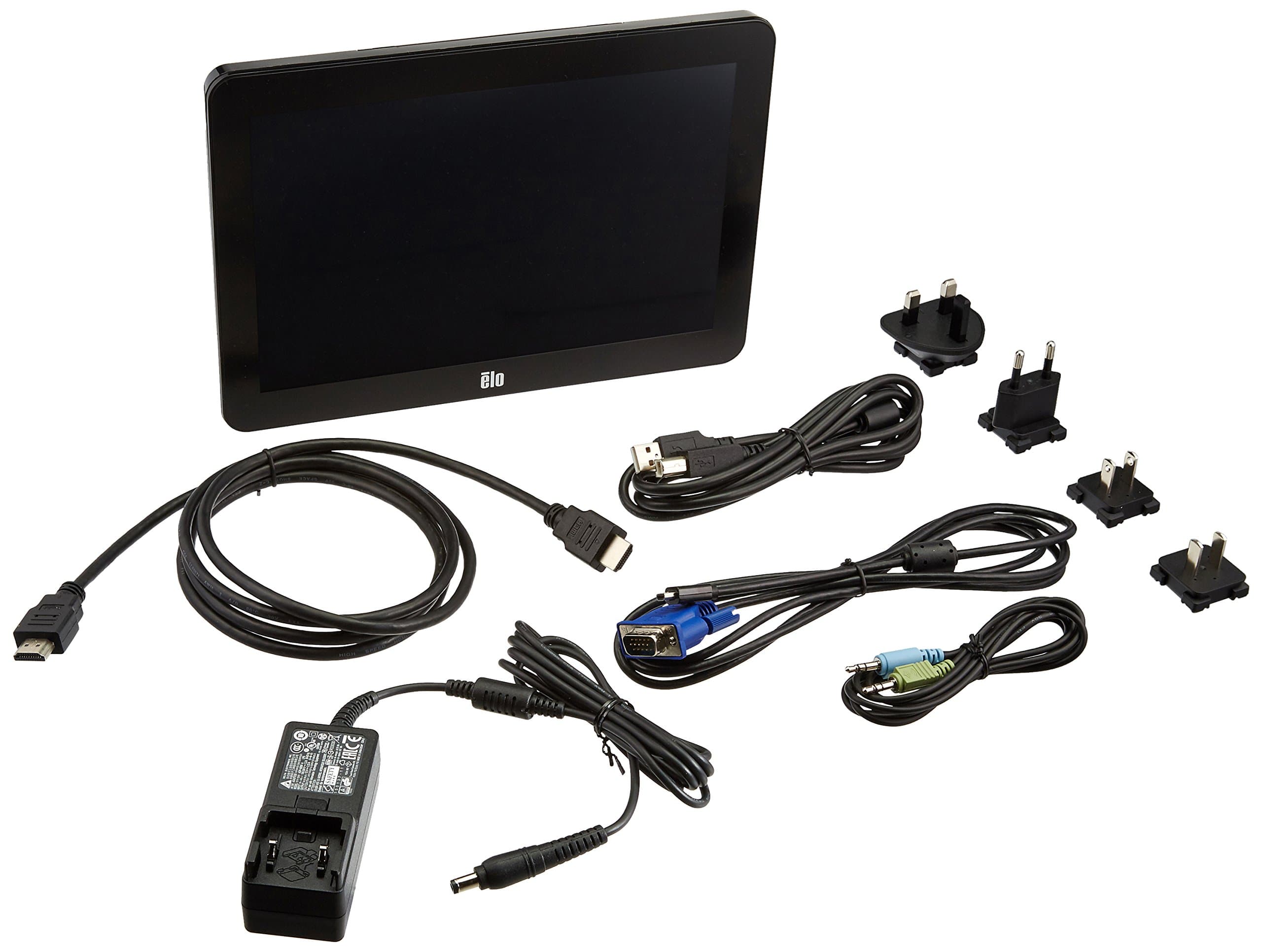 Elo E045337 M-Series 1002L 10.1'' LED-Backlit LCD Monitor, Black (Stand Sold Separate) by ELO