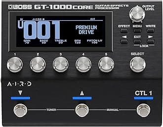 GT-1000CORE Guitar and Bass FX Processor
