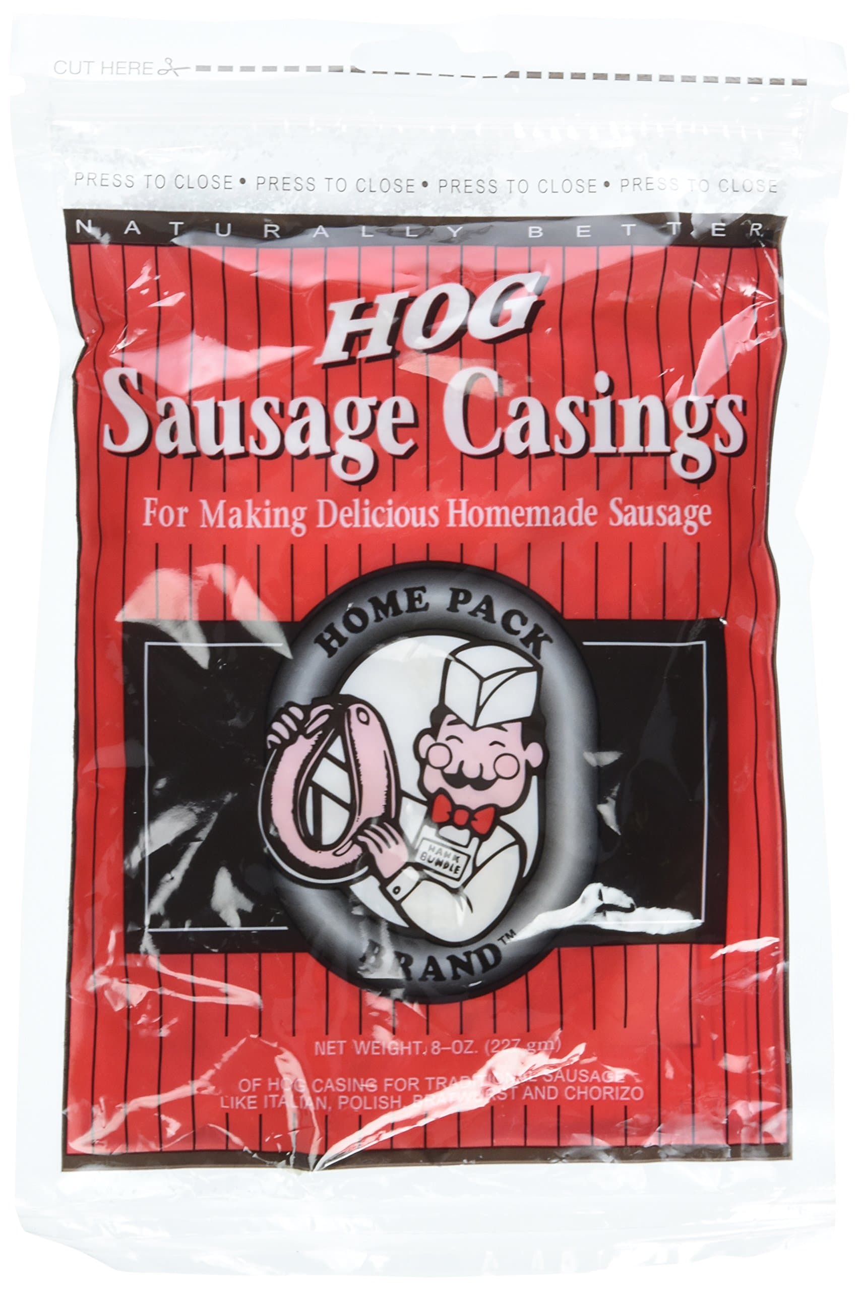 DeWied Hog Sausage Casings (2 Pack)